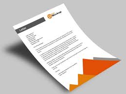 A4 Letterhead Paper Mockup Free 2021 Daily Mockup