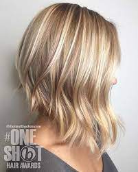 43 Trendy Short Blonde Hair Ideas For 2021 Page 2 Of 2 Stayglam Wavy Bob Hairstyles Blonde Inverted Bob Hair Styles