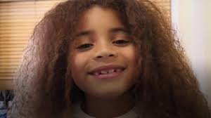This is not a girl. Farouk James The Boy With Very Long Hair Bbc News