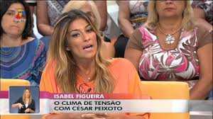 Gil vicente fc* may 12, 1980 in guimarães, portugal. Isabel Silva Nao Compreende A Atitude De Cesar Peixoto Youtube