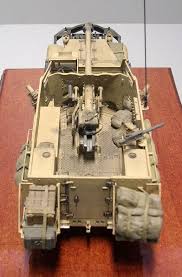 Hier kommt ein neuer panzer! Innenbereich Komplett Neu Aufgebaut Mit Nach Innen Verlegten Zusatztanks Fahrzeuge Modell Panzer
