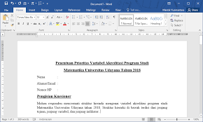 Digunakan untuk mendeteksi kesalahan penulisan dan ejaan bahasa pada kalimat, serta menyisipkan symbol secara cepat dan menuliskan kalimat dengan cepat 12. Cara Menyimpan Dokumen Word Baru Atau Sudah Pernah Tersimpan