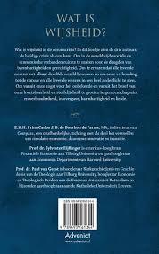 Wat Is Wijsheid Carlos De Bourbon De Parme 9789493161344 Boek Bookspot Nl