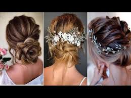 Check out the braided hairstyles of alia bhatt and stay in space with iwmbuzz.com. Western Bridal Hairstyle Easy Bridal Hairstyle Msnahslifestyle Youtube