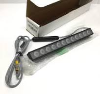 New – Open box Datalogic 95A906250 Machine Vision LED Bar Light Linear  Strobe Array 12" Red 24V