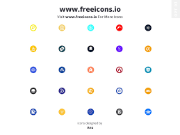 All you have to do is download it make the changes you want and you will get your desired 3d crypto asset if you want to use it as a ui assets or in a hoarding. Cryptocurrency Icons Free Icon Packs Ui Download
