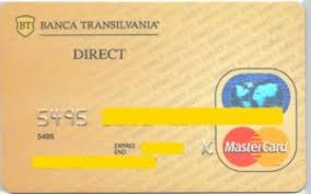 We did not find results for: Bank Card Direct Banca Transilvania Romania Col Ro Mc 0087 01