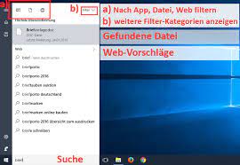 Was sie dagegen tun können, verraten wir hier. Windows 10 Nach Dateien Suchen So Geht S