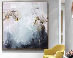 Abstract Black And Gold Acrylic Painting Abstract Painting Large Gold Painting Diamond Painting Thick Etsy Oil Painting Abstract Abstract Canvas Painting Large Oil Painting