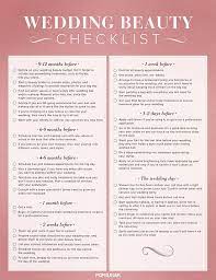 Download The Ultimate Wedding Beauty Planning Checklist Wedding Beauty Checklist Beauty Plan Pre Wedding Beauty