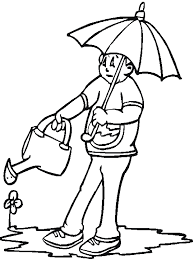 Planse De Colorat Cu Anotimpul Primavara Coloring Pages Kids Seasons