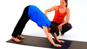 How To Do Prenatal Yoga Downward Dog Pregnancy Workout Youtube