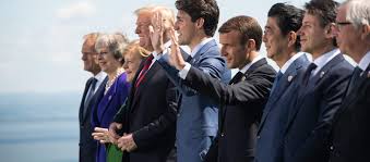 Eight of the world's economically leading countries that in a cooperative effort meet periodically to address international economic and monetary issues. Money Talks And Australia Doesn T Have A G8 Voice The Interpreter