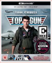 Tom cruise torna a volare. Top Gun 4k 2d Blu Ray Hmv Exclusive Cine Edition 3 Uk Hi Def Ninja Pop Culture Movie Collectible Community