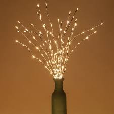 Twinkle Light Lighted Branch In 2020 Lighted Branches Starburst Light Lighted Tree Branches