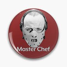 Master Cook Pins and Buttons for Sale