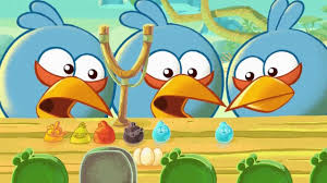 Then lob the orange bird so it lands between the first tower and the pink caged birds. Playing Experience Of Angry Birds Rio Smugglers Den Level 17 Angry Birds Angry Birds Characters Birds