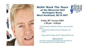 Rollin' Back The Years