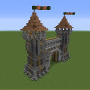 Check spelling or type a new query. Medieval Gatehouse 2 Grabcraft Your Number One Source For Minecraft Buildings Blueprints Tips Ideas F Minecraft Building Minecraft Structures Minecraft