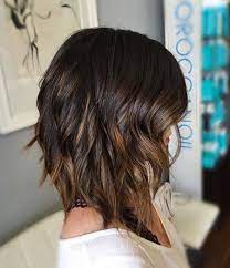 In this hairstyle, the dark red hair, brighten up your look with pale copper, gold, and light auburn. 20 Short Dark Brown Hairstyles