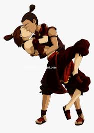 The last airbender, it's easy to forget that the trio that started team avatar are actually quite young despite their impressive accomplishments. Aang Katara Avatar The Sokka And Suki Png Transparent Png Kindpng
