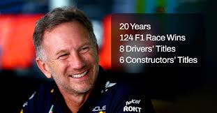 End of an era! Congratulations Christian! 20 years! 124 F1 race wins 🏁 14  titles 🏆 @redbullracing @ROKT @F1