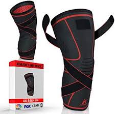 Pin On Knee Compression Sleeve
