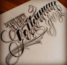 In contrast to calligraphy, for hand lettering, you don't really need a. Pin By Mauro Cervantes On Tattoos Hand Lettering Alphabet Lettering Alphabet Tattoo Lettering