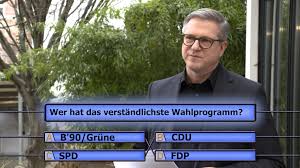 Unternehmen und arbeitnehmer sollen steuerlich entlastet werden. Wahlprogramm Quiz Wer Vermittelt Seine Positionen Verstandlich Regio Tv