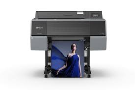 Update printer or network firmware, perform print head nozzle checks. Epson Surecolor P7570 24 Wide Format Printer New Dimensions
