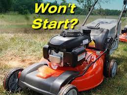 Hi, i have an mtd mower with a briggs & stratton 675 series engine. How To Fix A Lawn Mower That Won T Start Dengarden