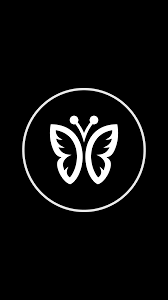 Black And White Instagram Logo 2020 8 Free Black Instagram Story Highlight Covers Cherbear Creative In 2020 Black And White Instagram Instagram Highlight Icons Instagram Story