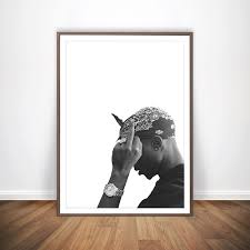 Pin By Brittany Hinrichs On Art Tupac Poster Canvas Art Prints Poster Prints