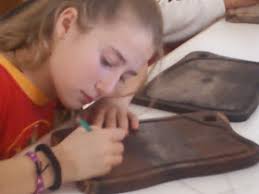 SEXTO GRADO DE PRIMARIA: PIROGRABADO