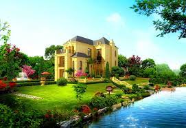 Amazing free hd scenery wallpapers collection. Beautiful House Wallpapers Wallpaper Cave