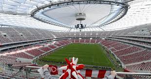 Wembley stadium is considered to be the most famous ground in world football. Wembley Stadium Closing Roof
