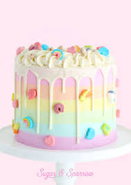 Milk And Cereal Cake Recipe Recipe In 2020 Lucky Charms Cake Sweet Cakes Pastel Cakes