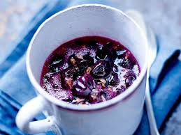 Soupe Aux Cerises Recettes Recette Recette Cerise Meilleur Recette Recette