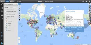 Satellite image of brisbane, australia and near destinations. Marker Grouping Tool How To Group Map Markers Maptive