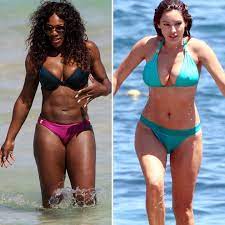Serena williams will change your mind in the next minute and 30 seconds. Serena Williams Vs Kelly Brook Das Duell Der Kurven