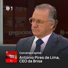 No "Conversa Capital" desta semana: António Pires de Lima, CEO da Brisa. 📌  Brisa propõe ao Governo alternativa à perda de receita com o fim das  portagens nas SCUT. 📌 Brisa poderá