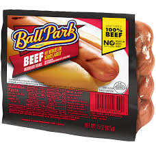 Penrose pickled sausage has been satisfying consumers for more than 40 years. Beef Hot Dogs Ball Park Brand