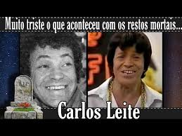 Túmulo do Humorista Carlos Leite(Mauro Maurício)