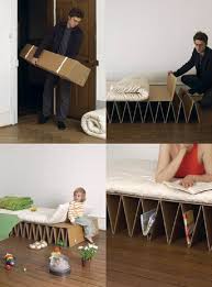 10 Cardboard Bed Designs For Sustainable Sound Sleep Muebles De Carton Muebles Para Casa Todo Muebles