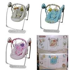Rp 350.000 ready ayunan bayi rotan. Ayunan Bayi Elektrik
