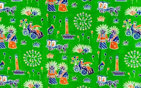Paling Bagus 13 Gambar Batik Ondel Ondel Kain Panjang Batik Betawi Motif Ondel Ondel Harga Grosir Batik Fabric Printing Ondel Ondel Gambar Kain Illustration