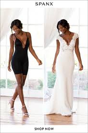 Spanx Suit Your Fancy Bodysuit In 2020 Wedding Dresses Lace Black Tie Dress Wedding Wedding Dress Fabrics