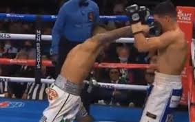 50 seconds of round ten was the official stoppage, as magsayo in this bout becomes the wbo regional champion at featherweight. Ir9 Aj3tkc7w9m