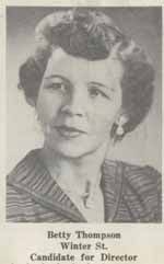 Elex Club Scrapbook, 1954-1955 (#2)