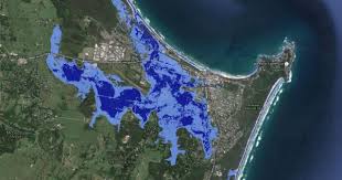 Interactive Map Highlights Sea Level Risk Sites